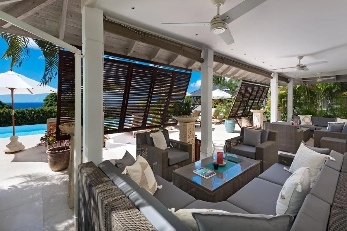 Tom Tom 4 Bed Villa Сент-Джеймс